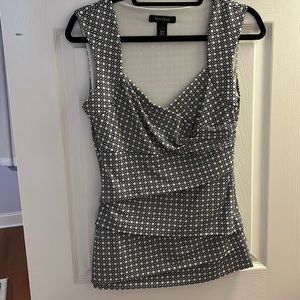 Blouse perfect to use under jacket